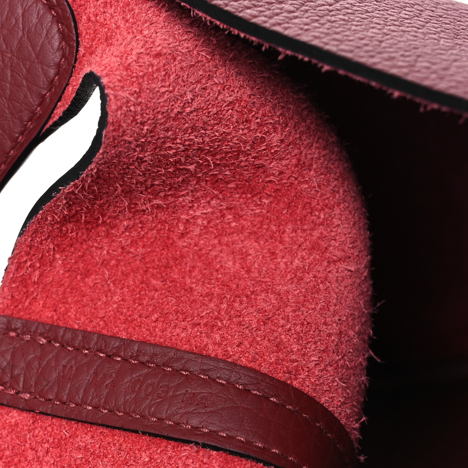 Hermes Taurillon Clemence Picotin Lock 22 MM Rouge H 7 of 12