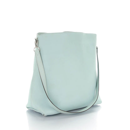 Louis Vuitton Veau Soie Calfskin Parnassea Bagatelle Hobo Azur 3 of 9