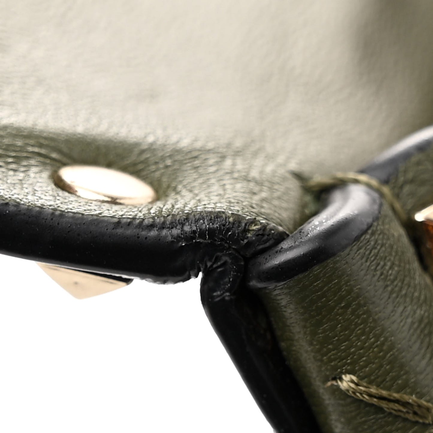Nappa Medium Rockstud Spike Shoulder Bag Oasis