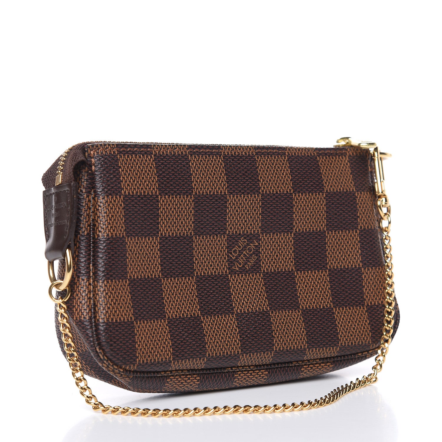 Louis Vuitton Damier Ebene Mini Pochette Accessories 3 of 8