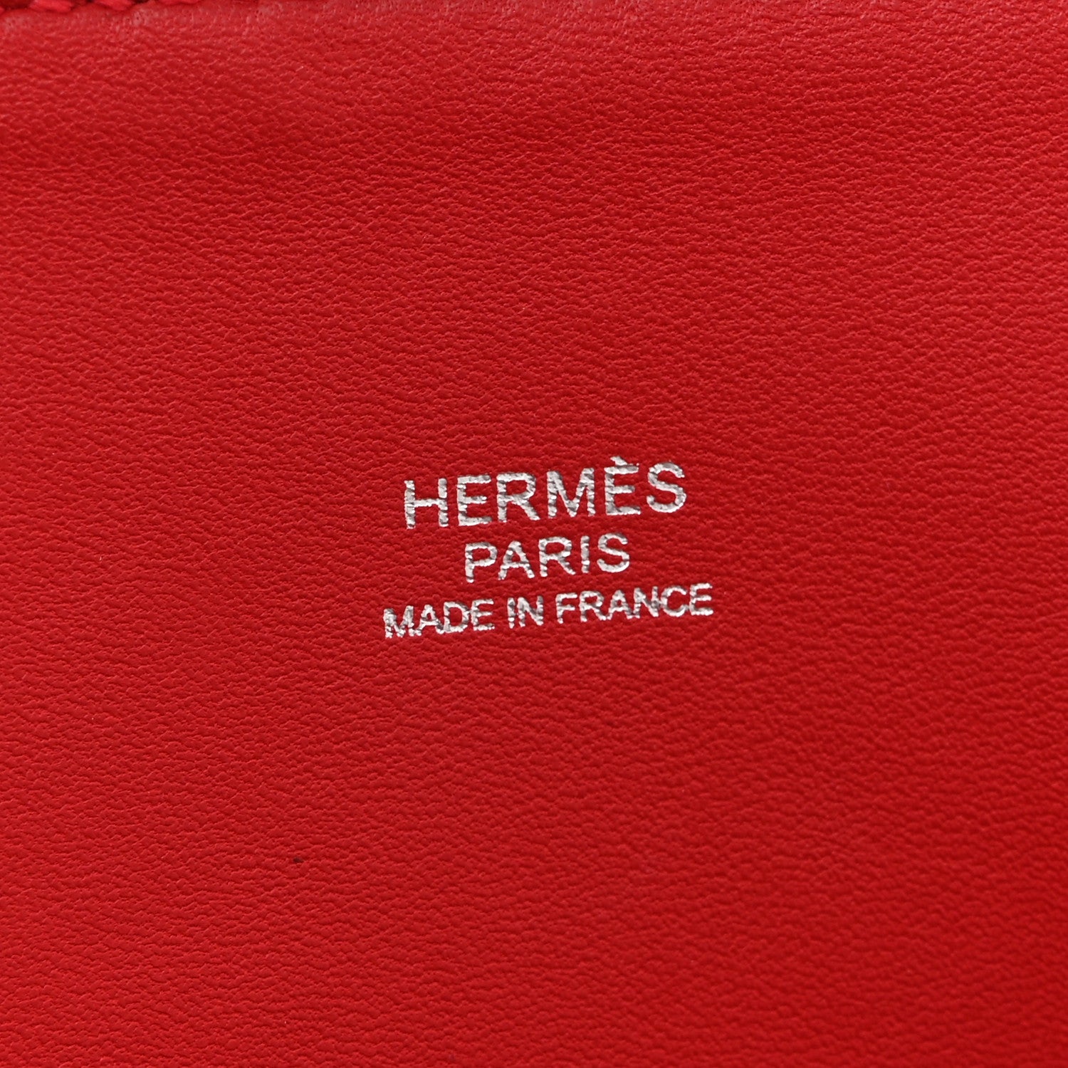 Hermes Taurillon Clemence Bolide 31 Rouge Garance 6 of 10