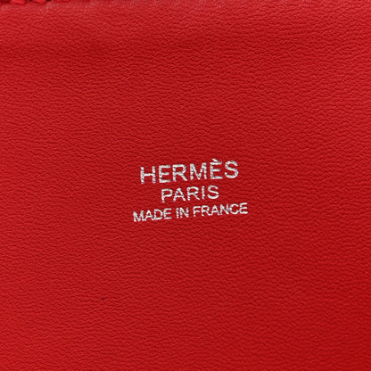Hermes Taurillon Clemence Bolide 31 Rouge Garance 6 of 10