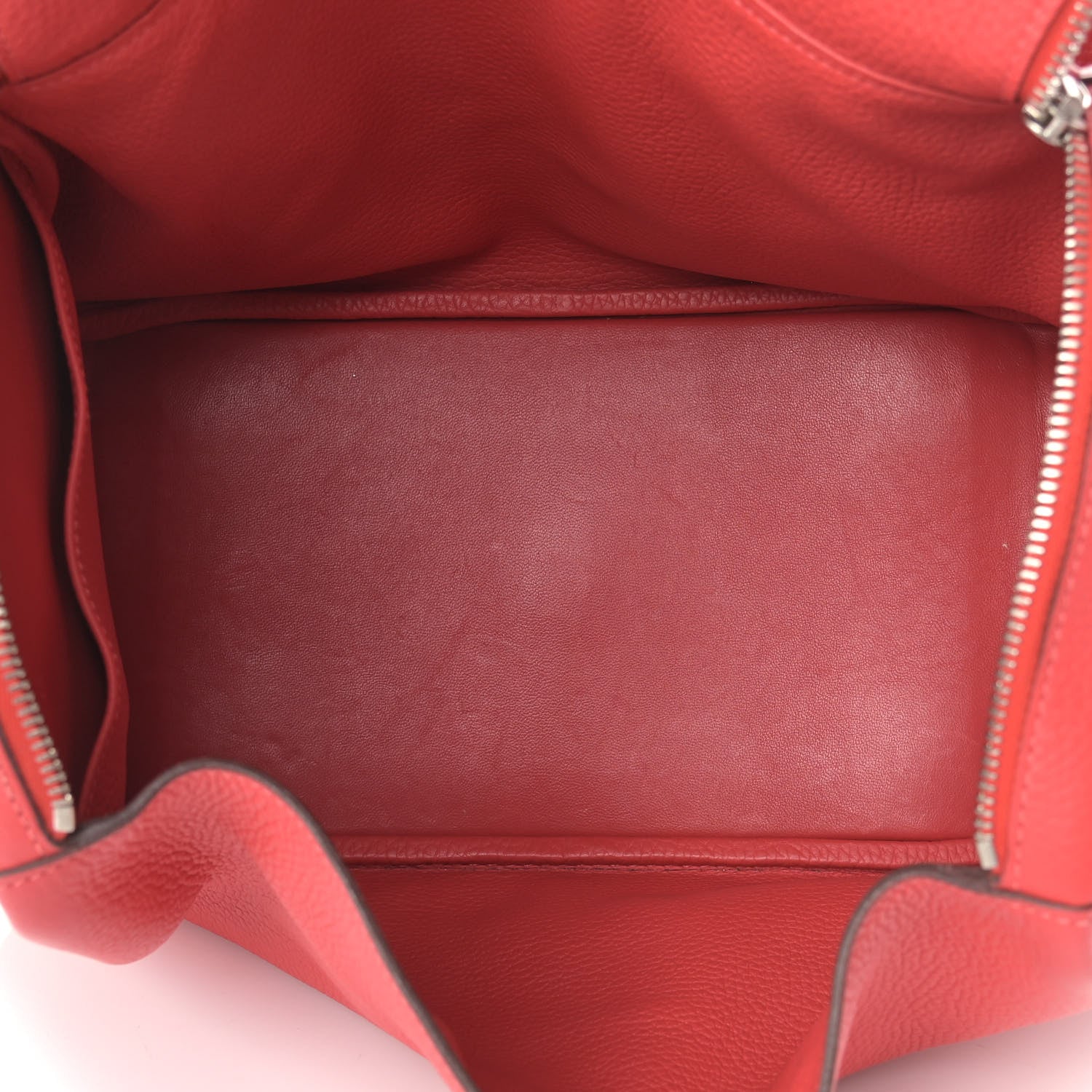 Hermes Taurillon Clemence Lindy 34 Rouge Pivoine 5 of 13
