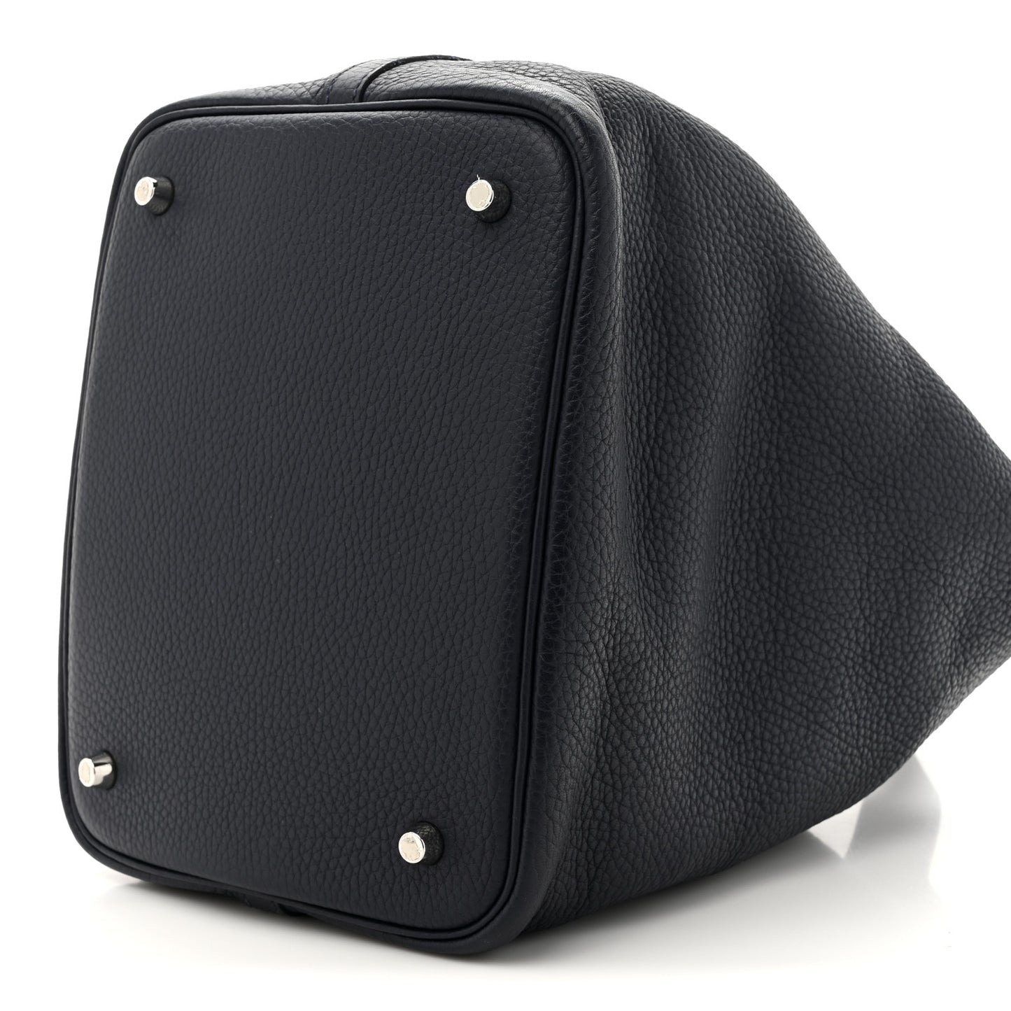 Taurillon Clemence Picotin Lock 22 MM Bleu Nuit