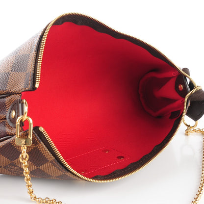 Louis Vuitton Damier Ebene Eva Clutch 7 of 7