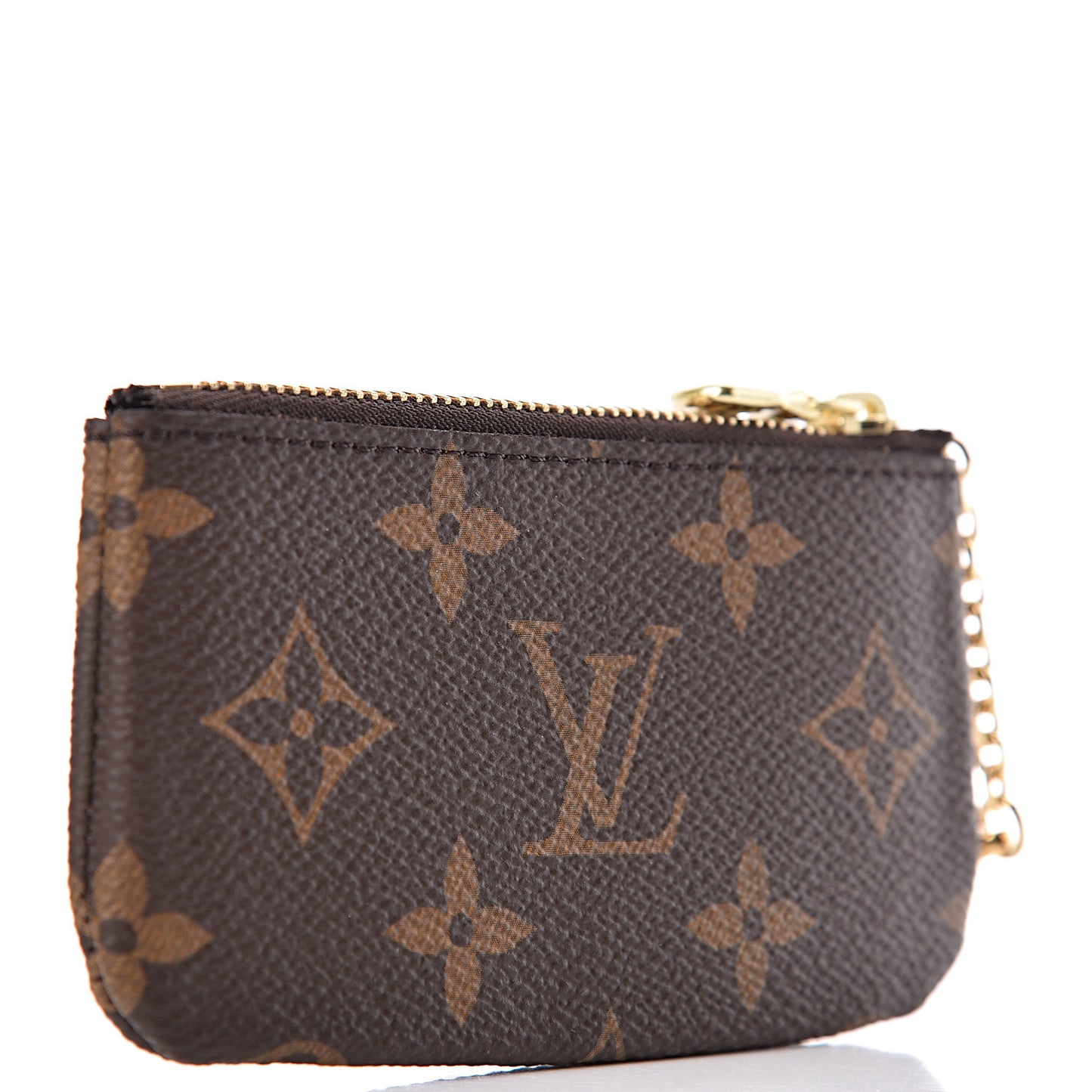Monogram Key Pouch
