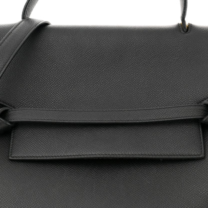 Celine Grained Calfskin Mini Belt Bag Black 7 of 13