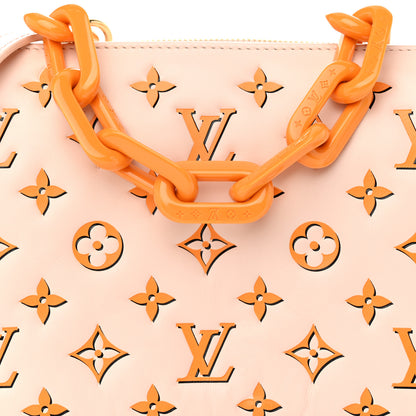 Louis Vuitton LV x SY Lambskin Monogram Coussin BB Pearl 7 of 9