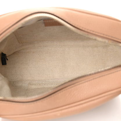 Gucci Pebbled Calfskin Small Soho Disco Bag Camelia 5 of 17