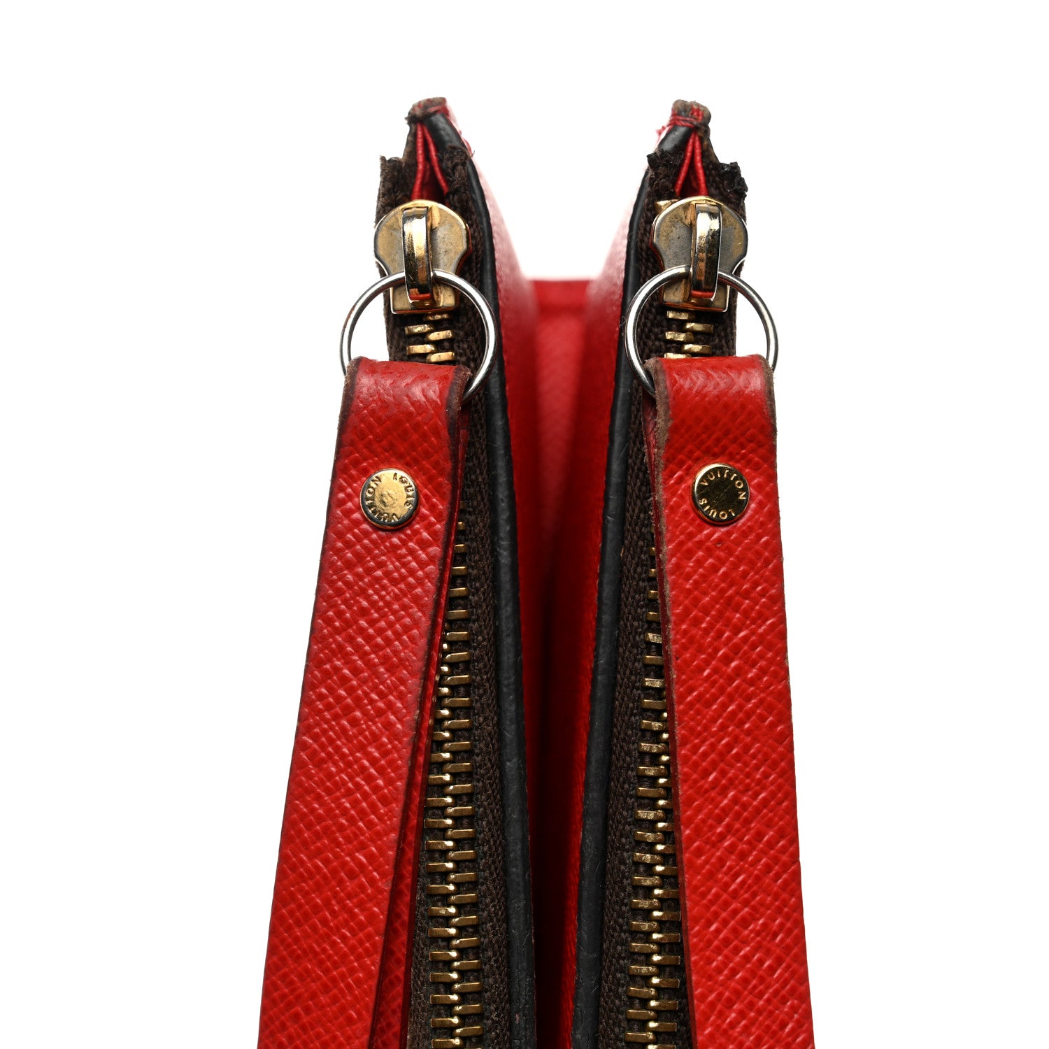 Louis Vuitton Monogram Adele Wallet Coquelicot 11 of 15