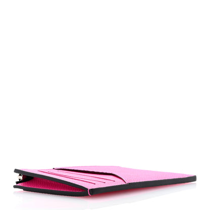 Louis Vuitton Taigarama Coin Card Holder Fuchsia 4 of 12
