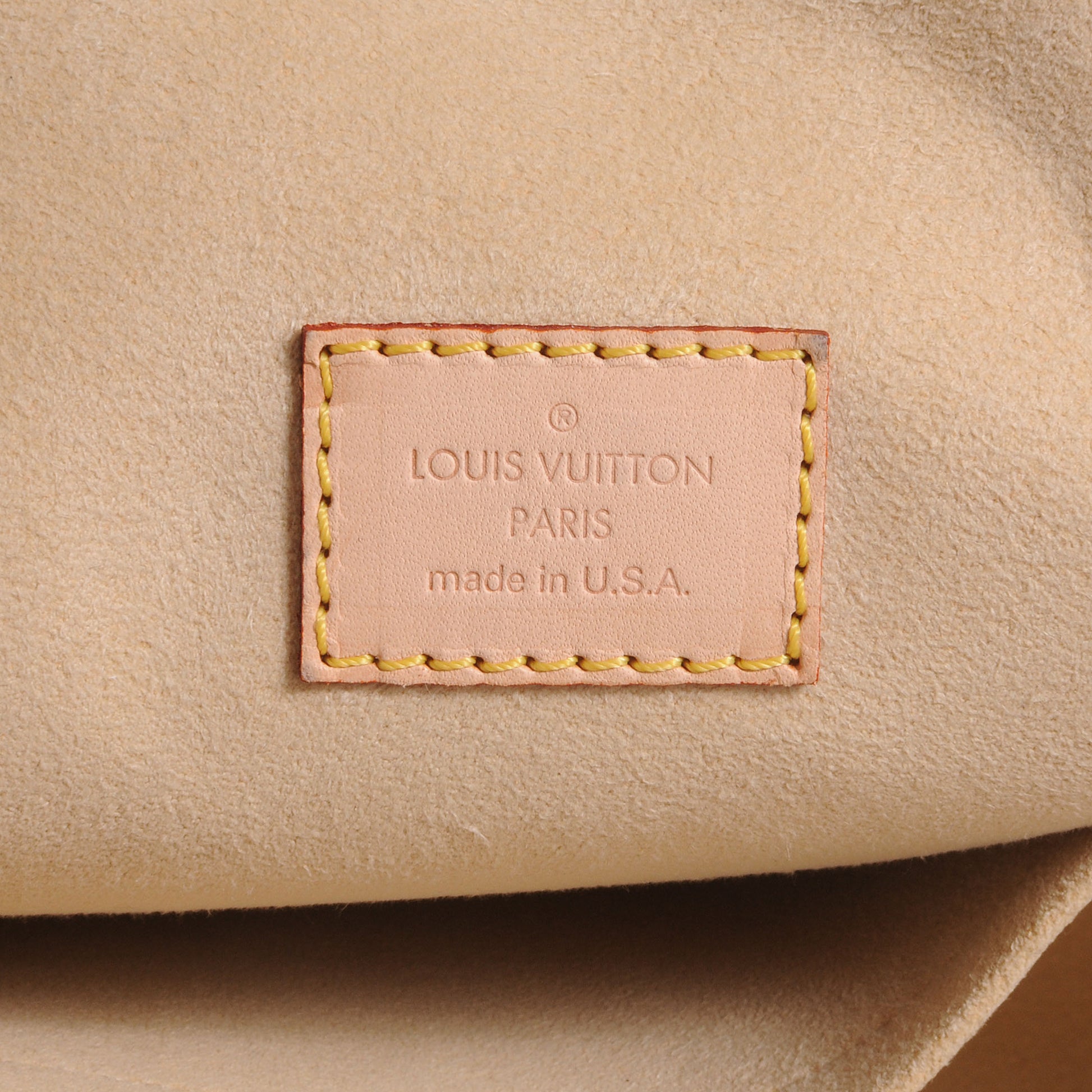 Louis Vuitton Monogram Manhattan GM 5 of 7