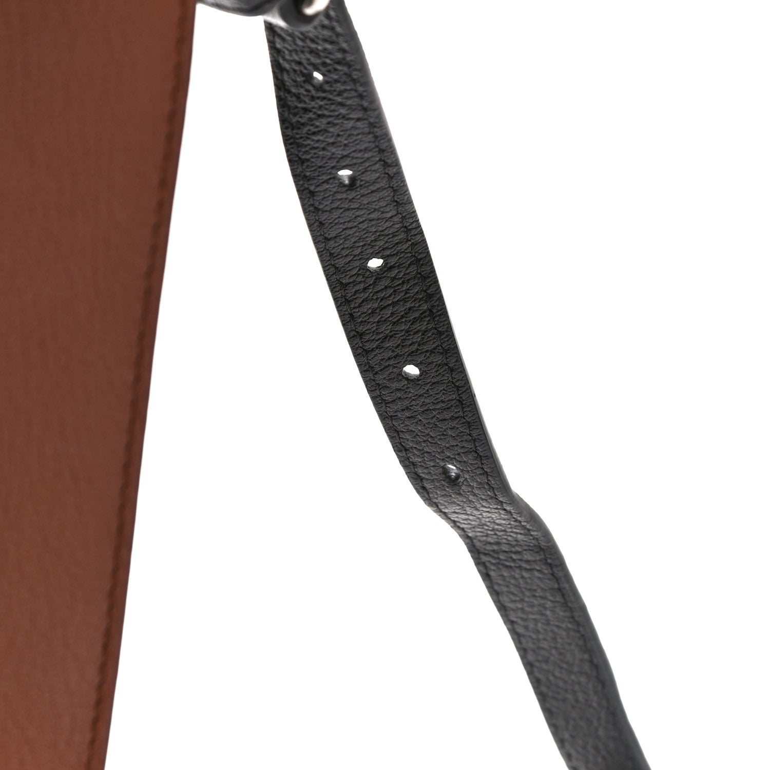 Burberry Goatskin Vintage Check Medium D-Ring Bag Tan Black 13 of 13