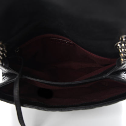 Chanel Lambskin Quilted Small Daily Supple Flap Black 7 of 12