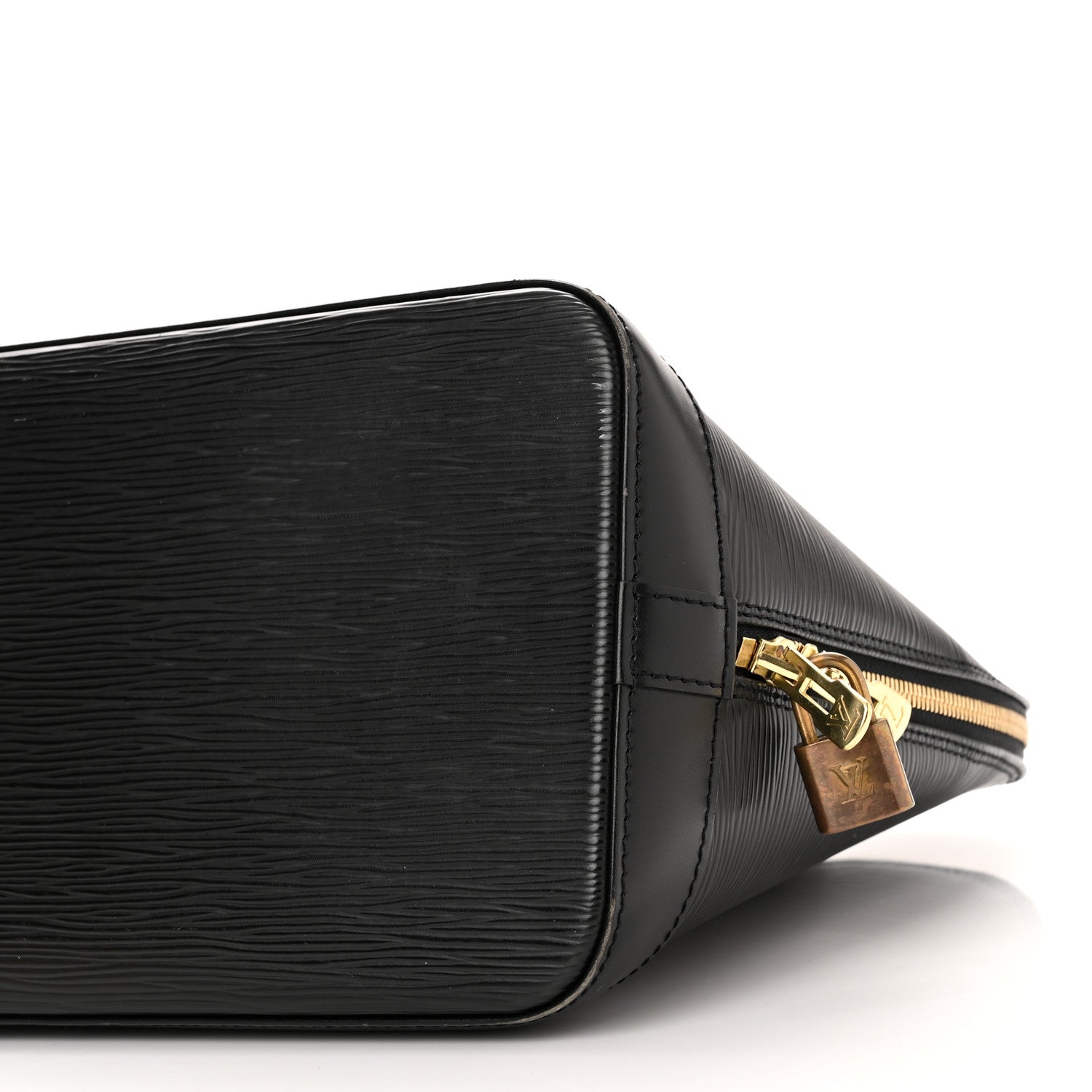 Louis Vuitton Epi Alma PM Black 9 of 9