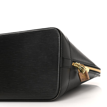 Louis Vuitton Epi Alma PM Black 9 of 9