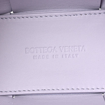 Bottega Veneta Calfskin Maxi Intreccio Candy Arco Tote Mirth Washed 7 of 10