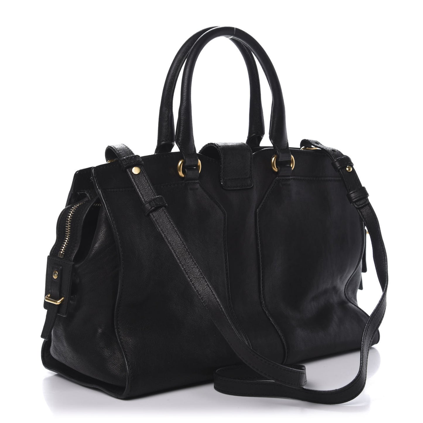 Sheepskin Small Cabas ChYc Black
