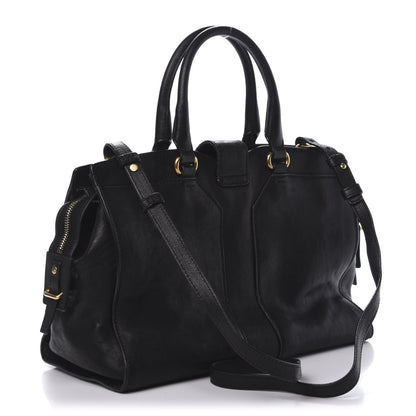 Saint Laurent Sheepskin Small Cabas ChYc Black 3 of 14