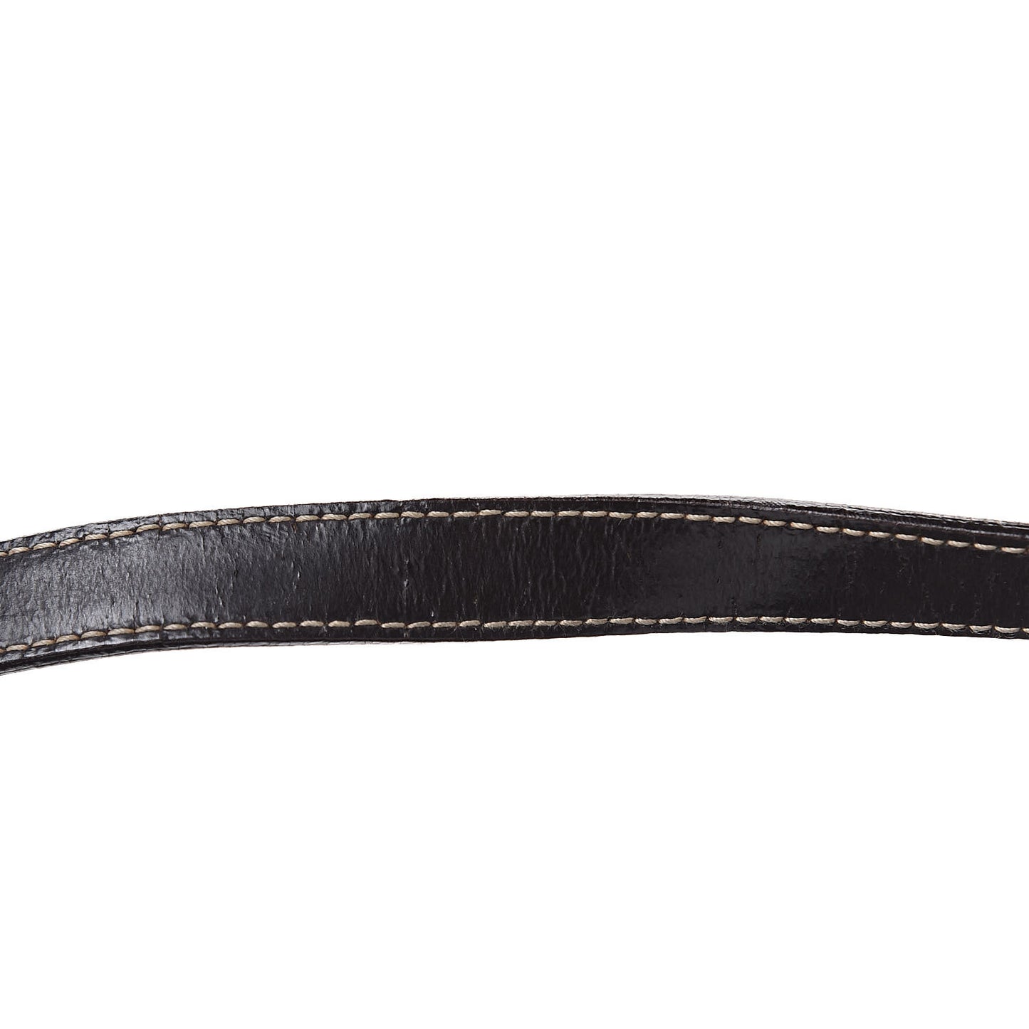 Tessuto Nylon Pochette Bag Ebano