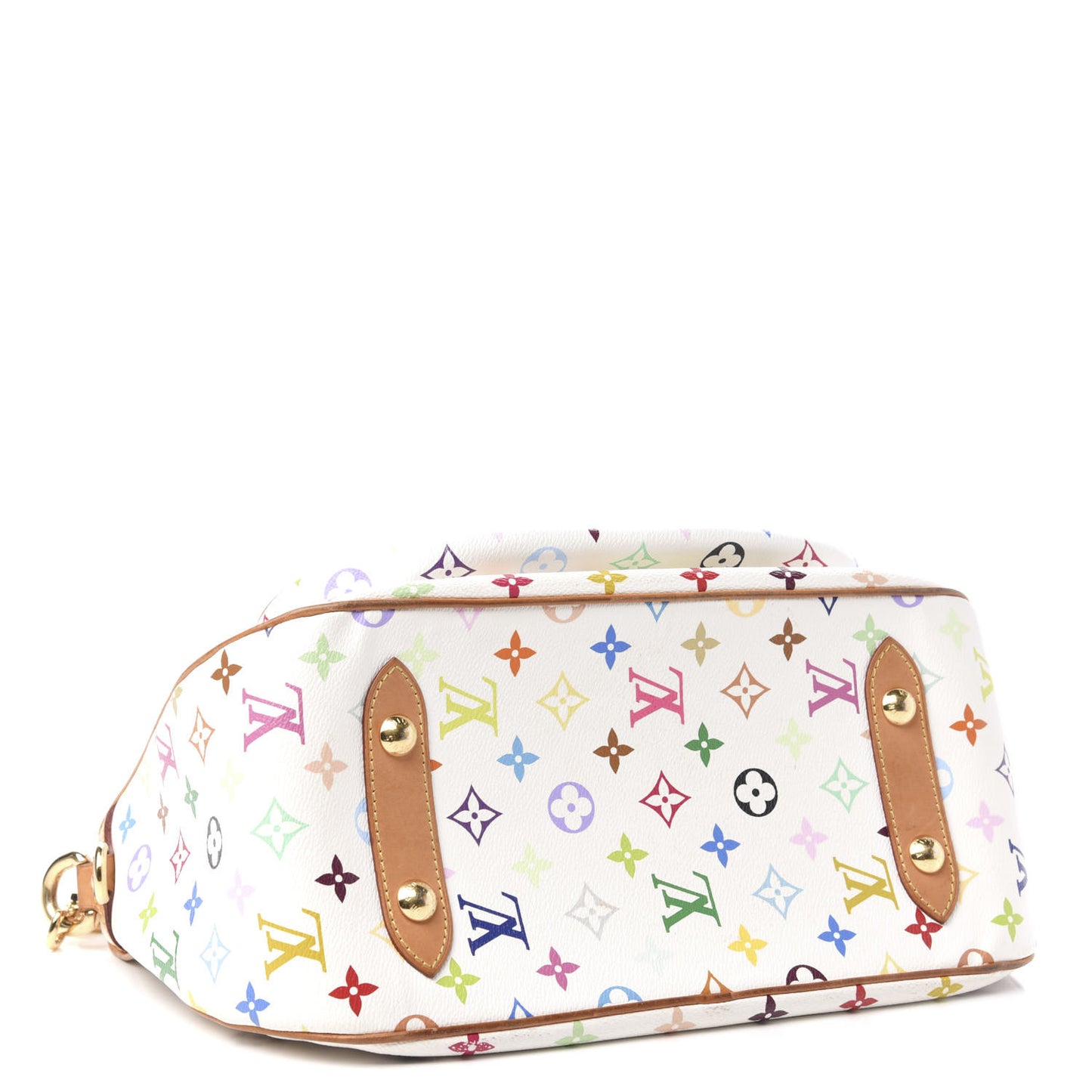Monogram Multicolor Rita White