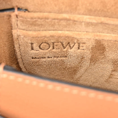 Loewe Grained Calfskin Mini Gate Crossbody Bag Caramel Pecan 5 of 8