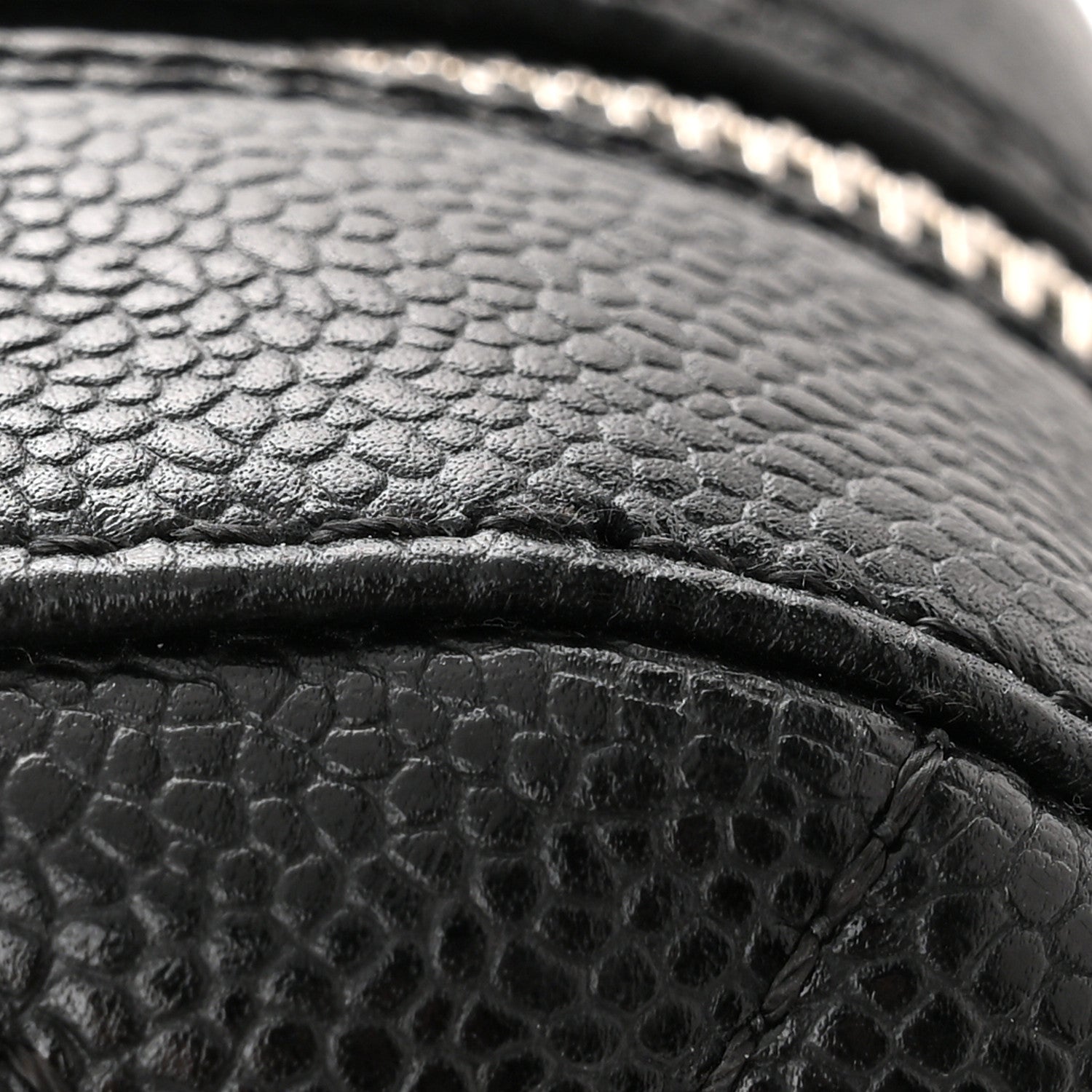 Chanel Caviar Quilted Bowler Black 12 of 12
