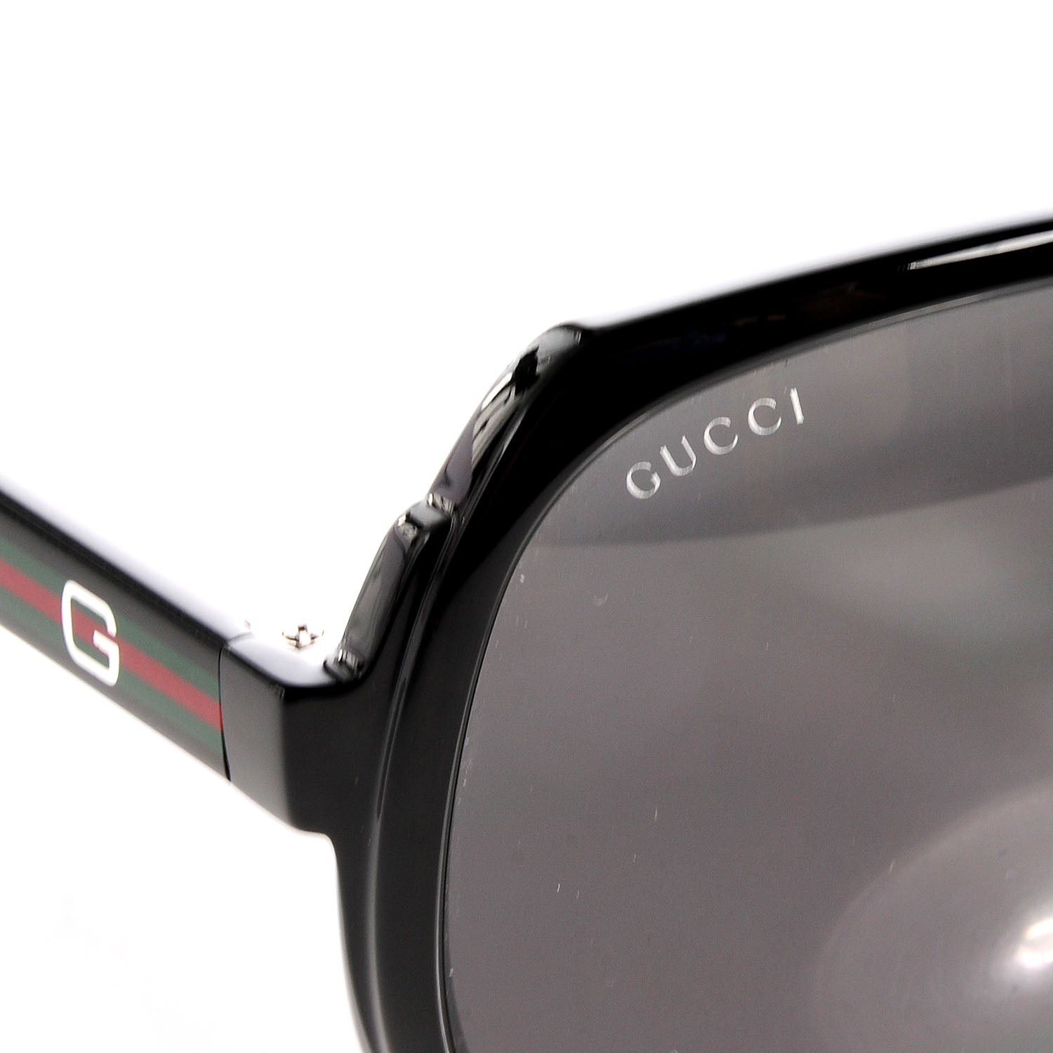 Gucci Aviator Sunglasses 1622/S Black 4 of 7