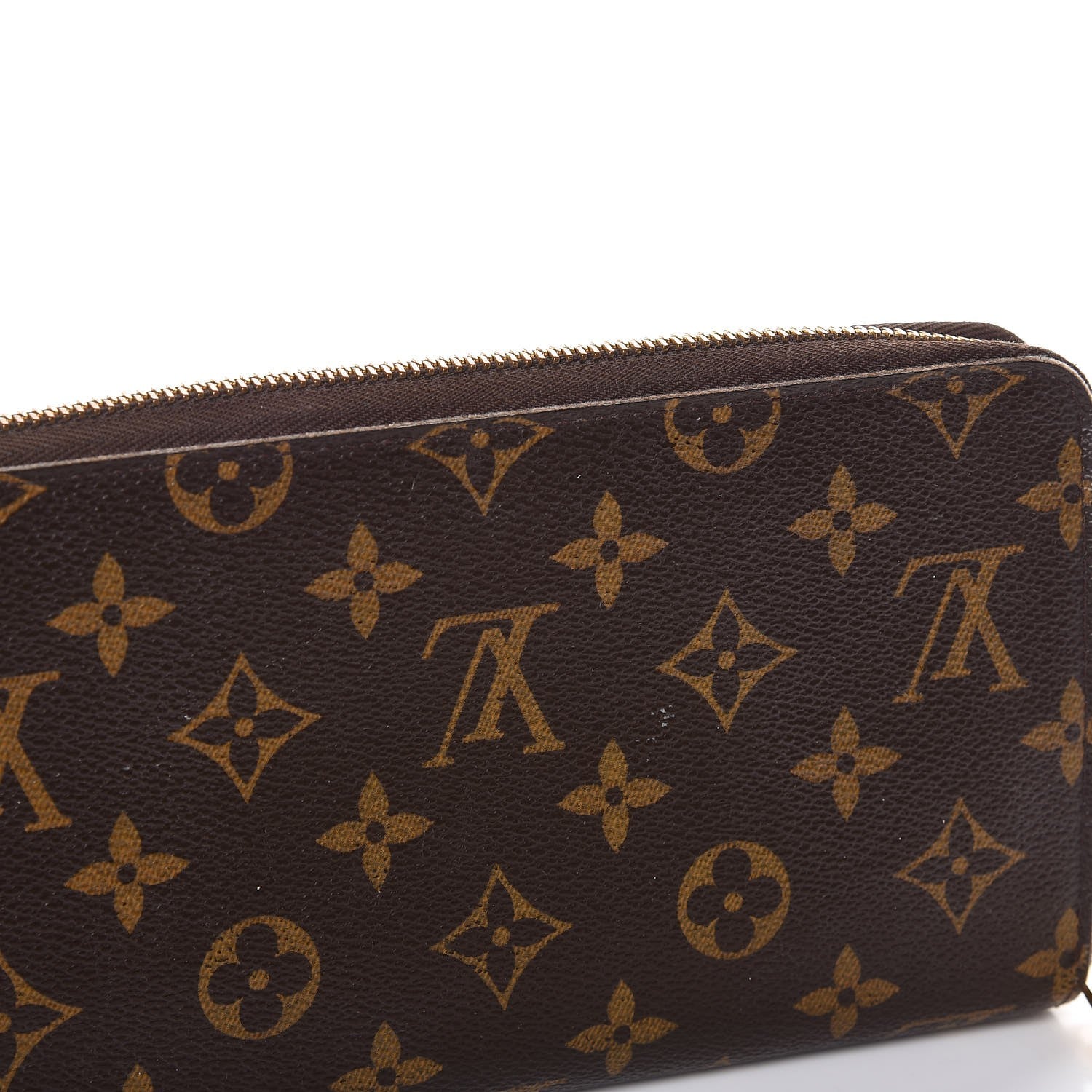 Louis Vuitton Monogram Zippy Organizer Wallet 8 of 11