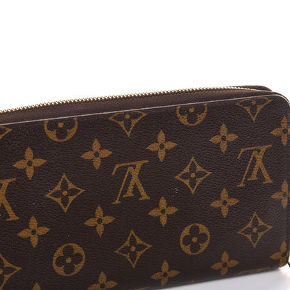 Louis Vuitton Monogram Zippy Organizer Wallet 8 of 11