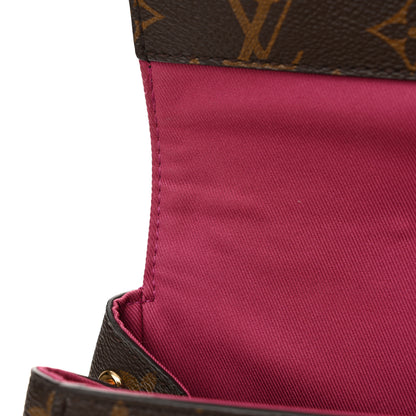 Louis Vuitton Monogram Cluny BB Bordeaux Fuchsia 11 of 13