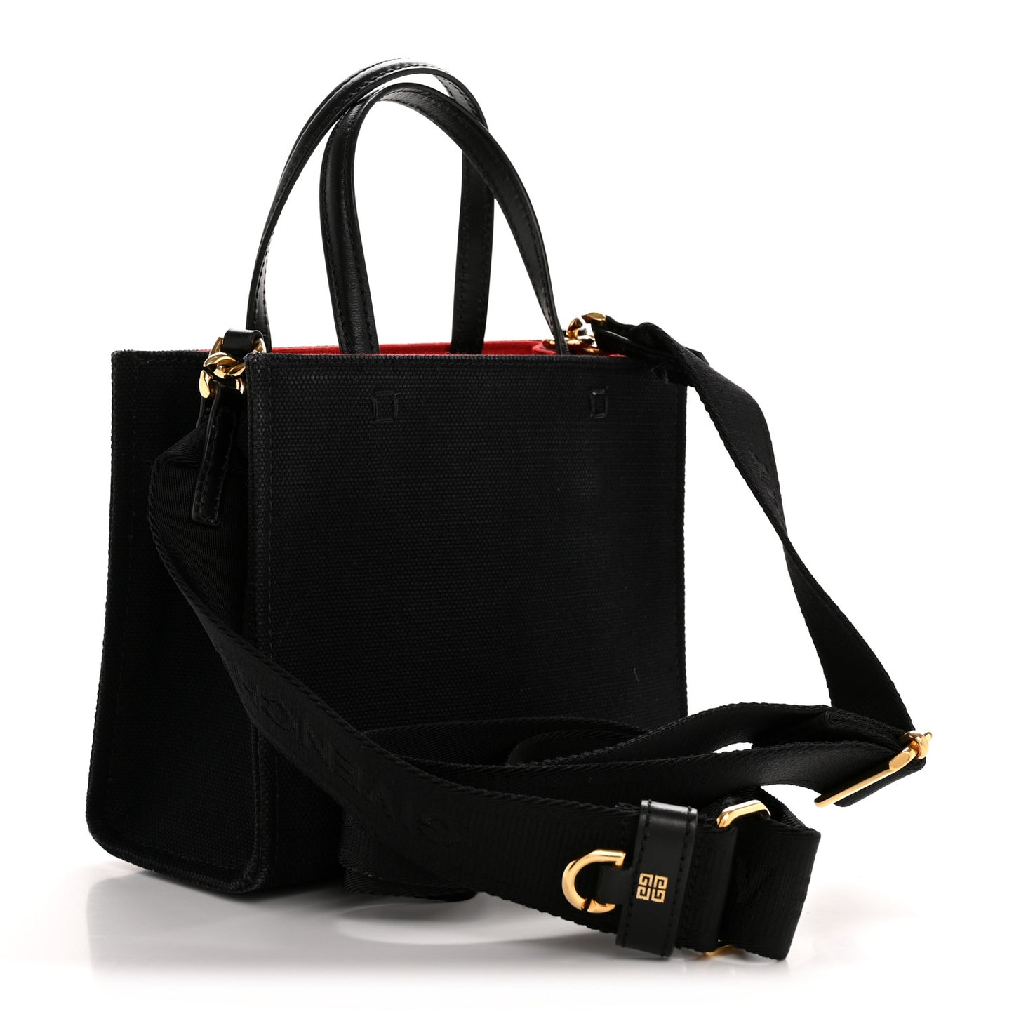 Canvas Mini G-Tote Black