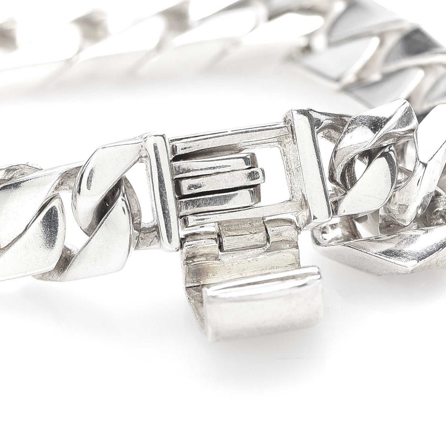 Sterling Silver Curb Link Bracelet
