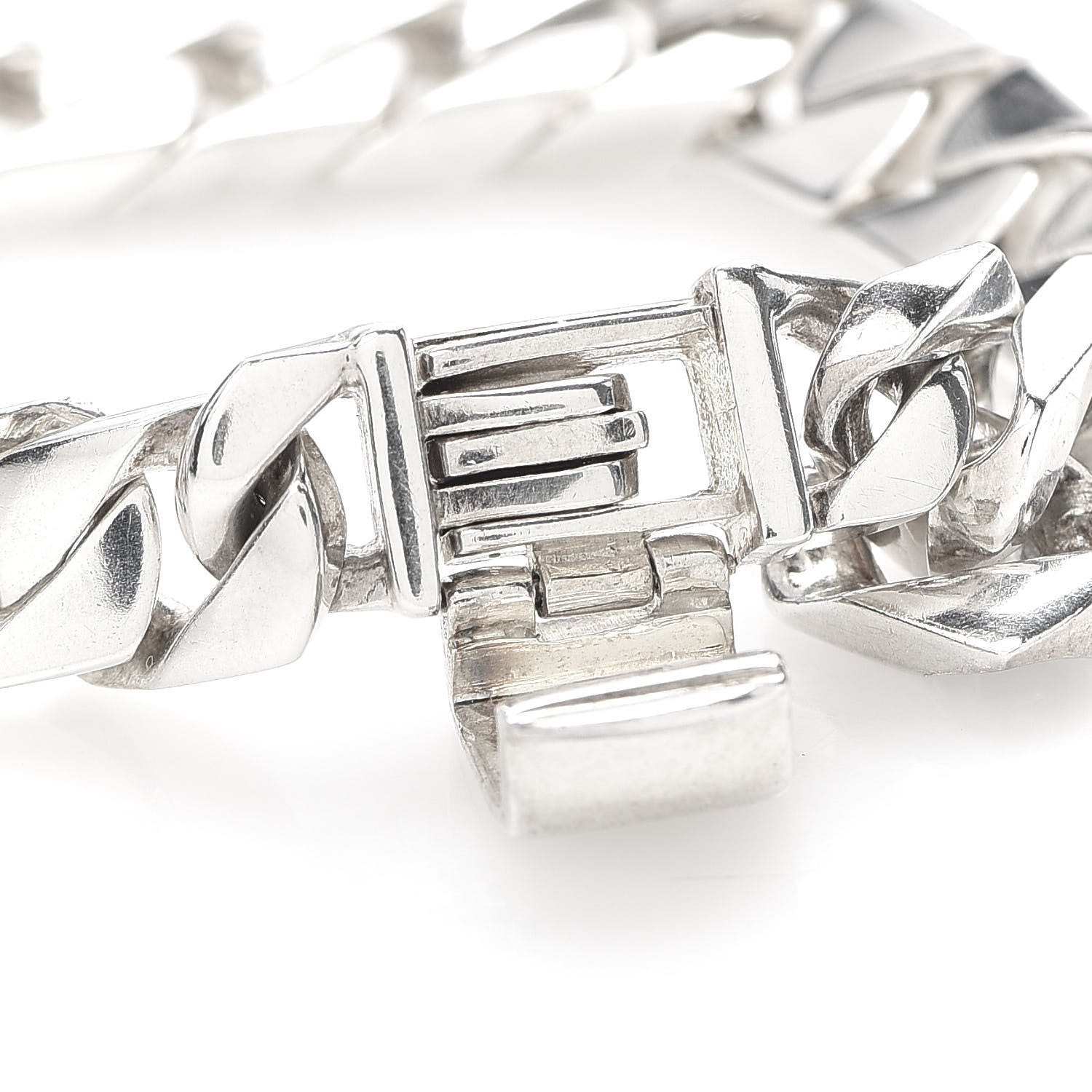 Tiffany Sterling Silver Curb Link Bracelet 4 of 5
