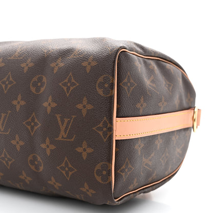 Louis Vuitton Monogram Speedy Bandouliere 25 10 of 10