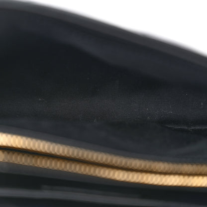Saint Laurent Calfskin Y Quilted Monogram Small Loulou Chain Satchel Black 5 of 14