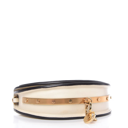 Chloe Calfskin Small Nile Bracelet Minaudiere Bag Off White 4 of 12