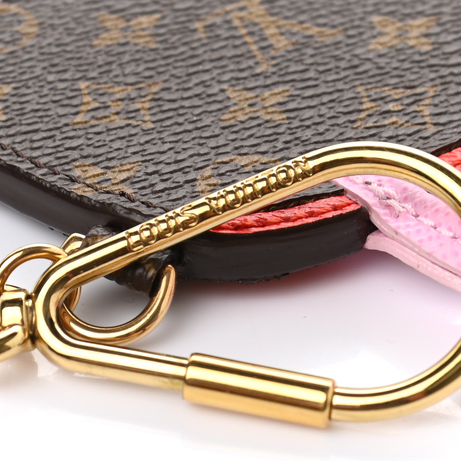 Louis Vuitton Monogram BB Sac Alma Key Holder 3 of 4