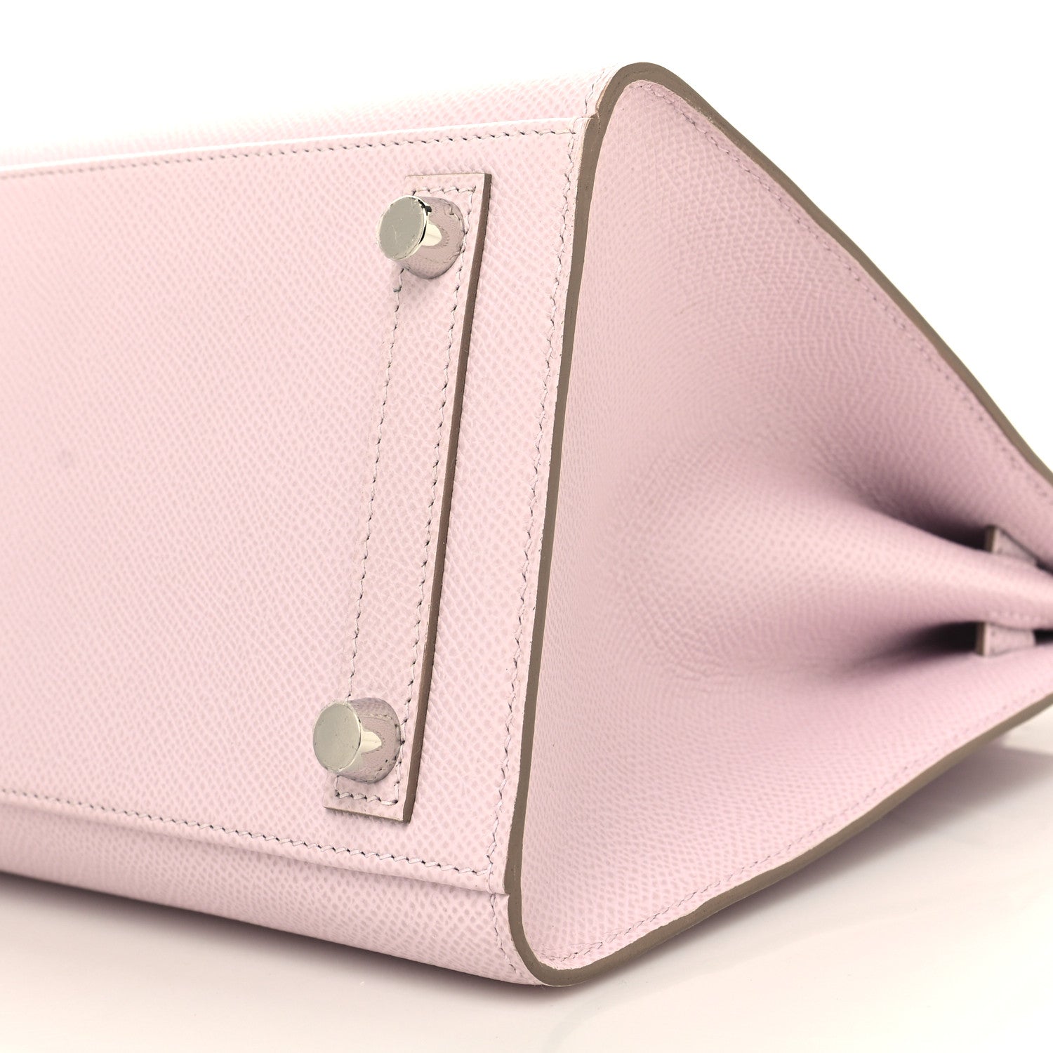 Hermes Epsom Birkin Sellier 25 Mauve Pale 10 of 11