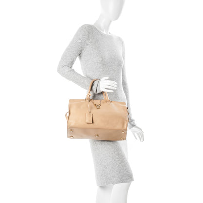 Saint Laurent Calfskin Medium Classic Y Cabas Beige 2 of 9
