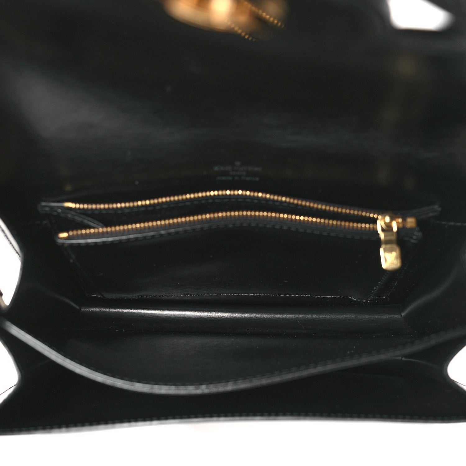 Louis Vuitton Epi Sac Friedland Black 5 of 15