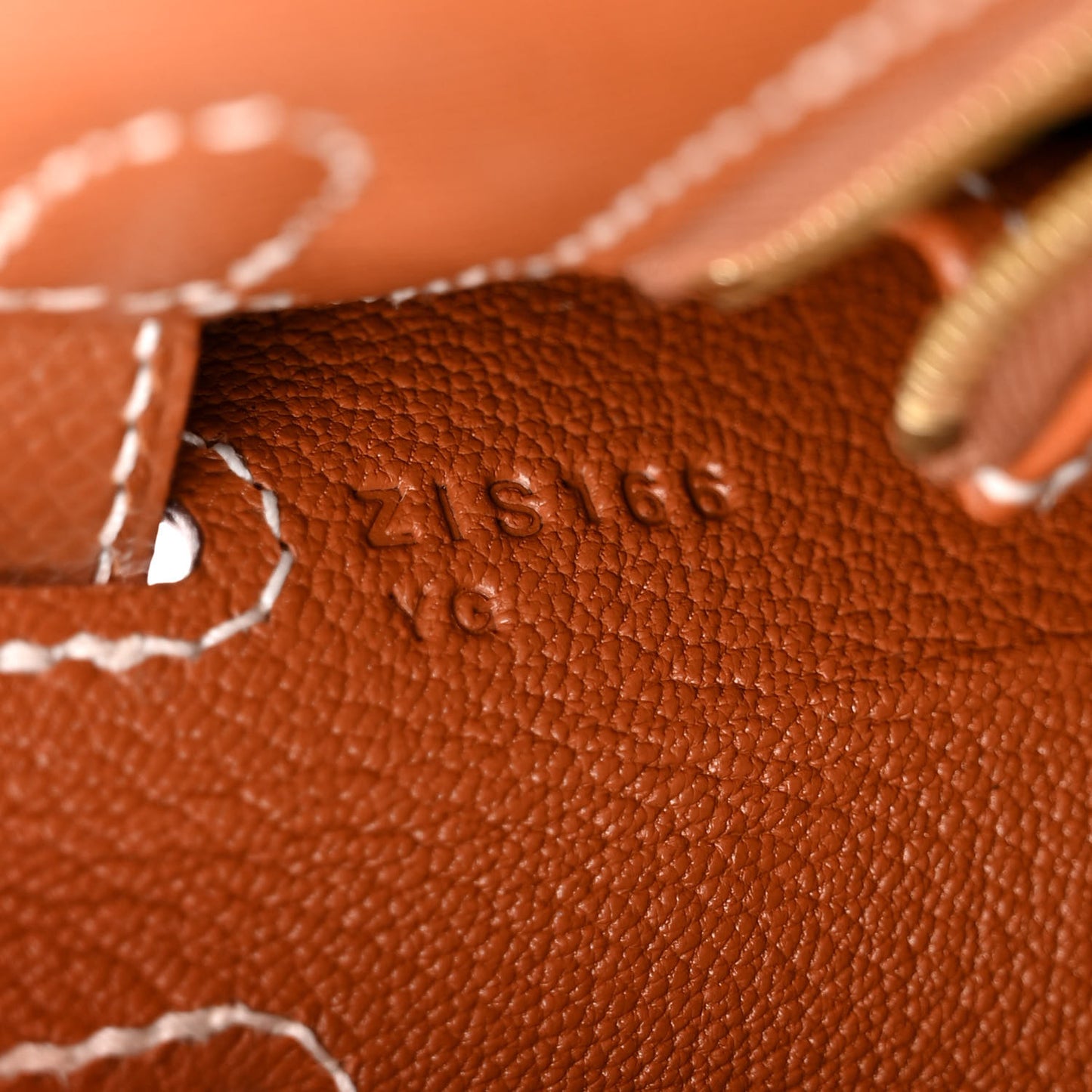 Epsom Kelly Sellier 25 Gold