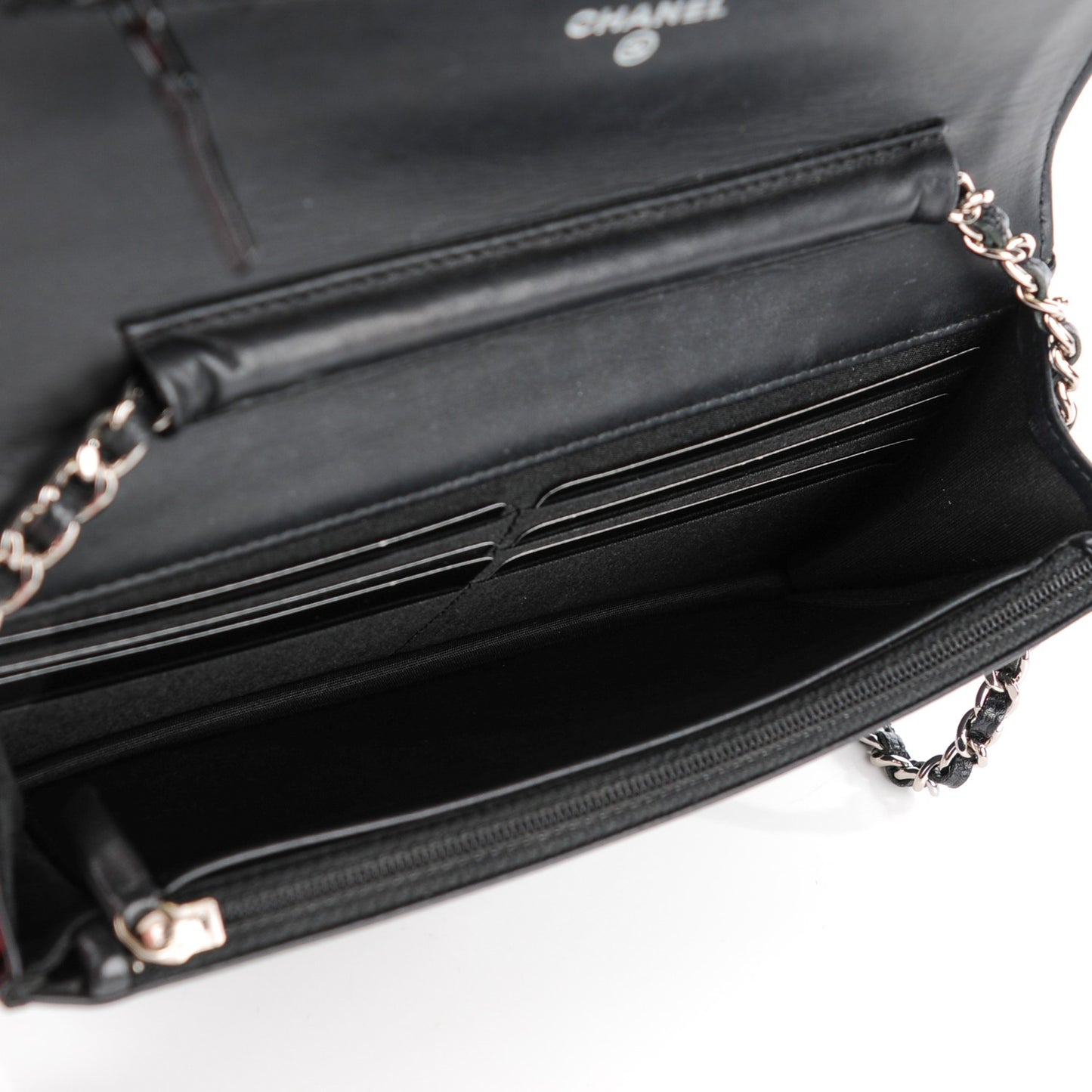 Caviar Timeless CC Wallet on Chain WOC Black