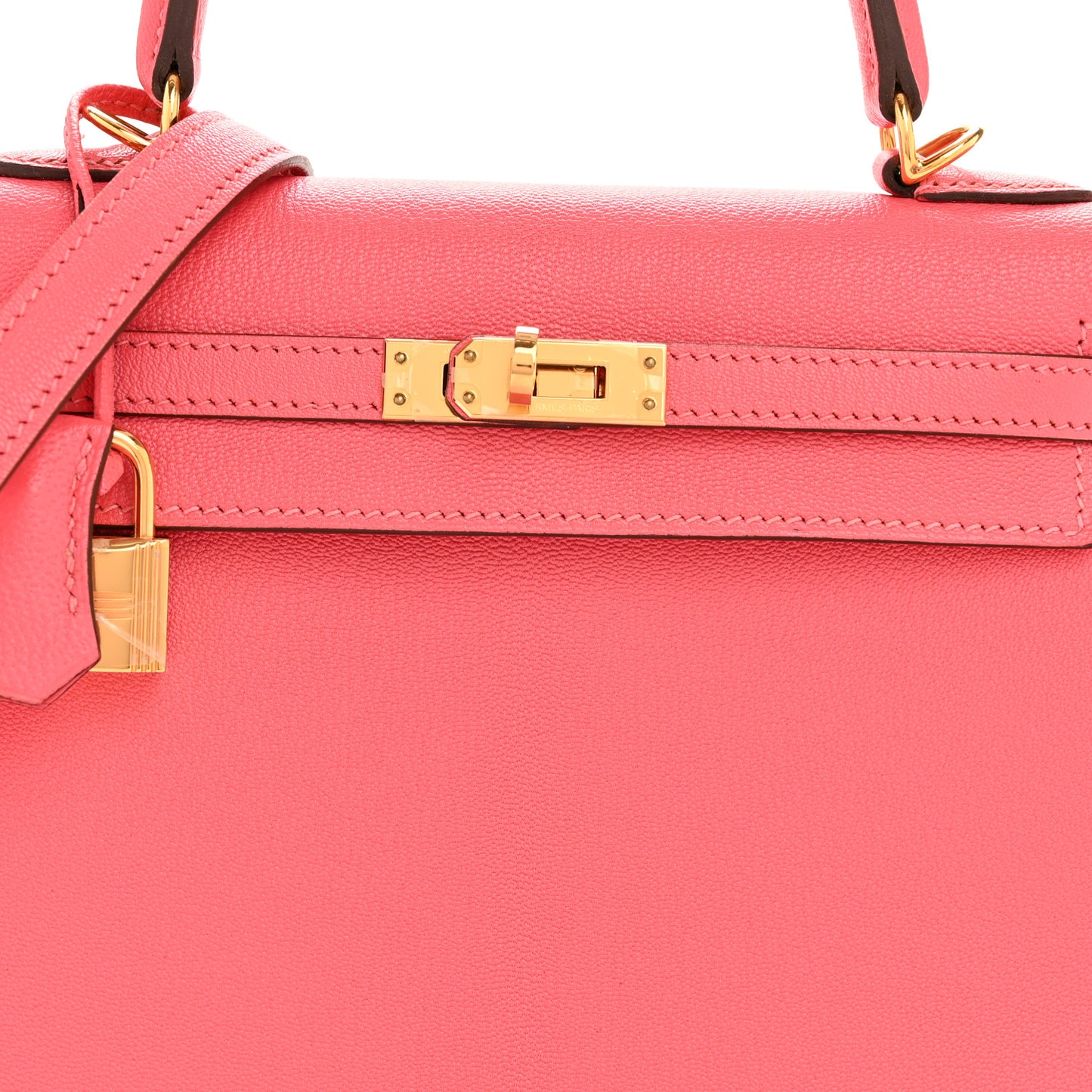 Chevre Chandra Kelly Sellier 25 Rose Azalee