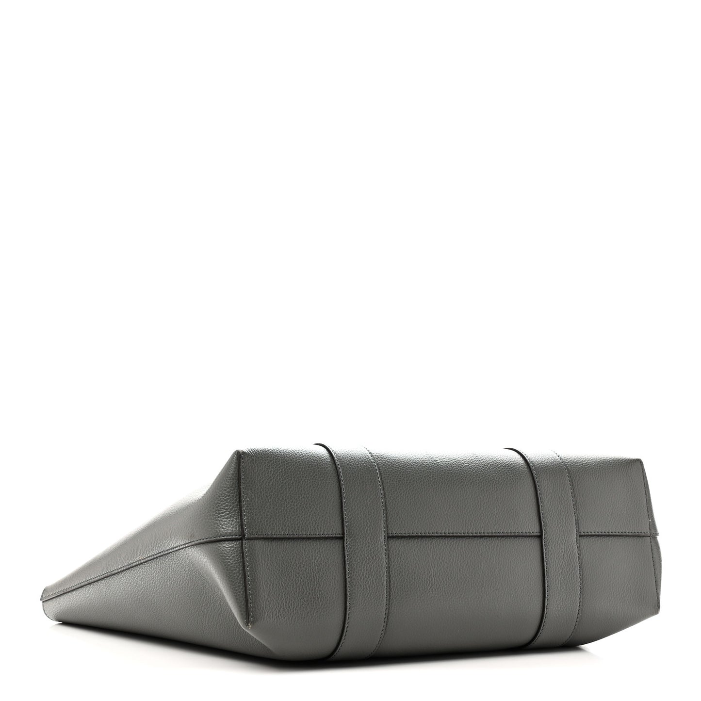 Small Classic Grain Bayswater Tote Charcoal