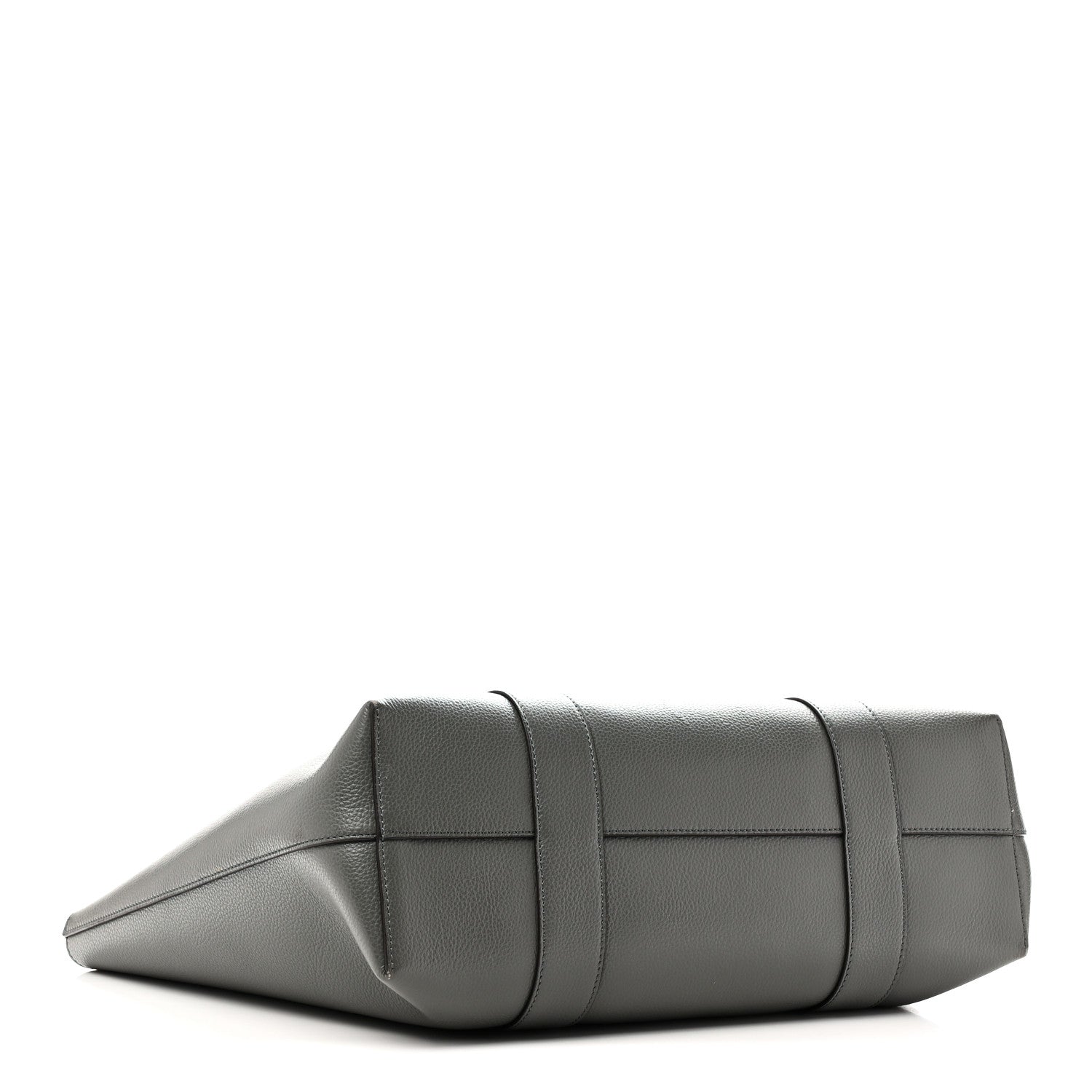 Mulberry Small Classic Grain Bayswater Tote Charcoal 4 of 9