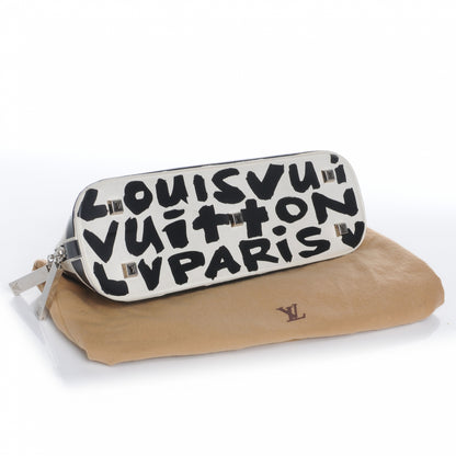 Louis Vuitton Graffiti Alma Horizontal Black 4 of 6