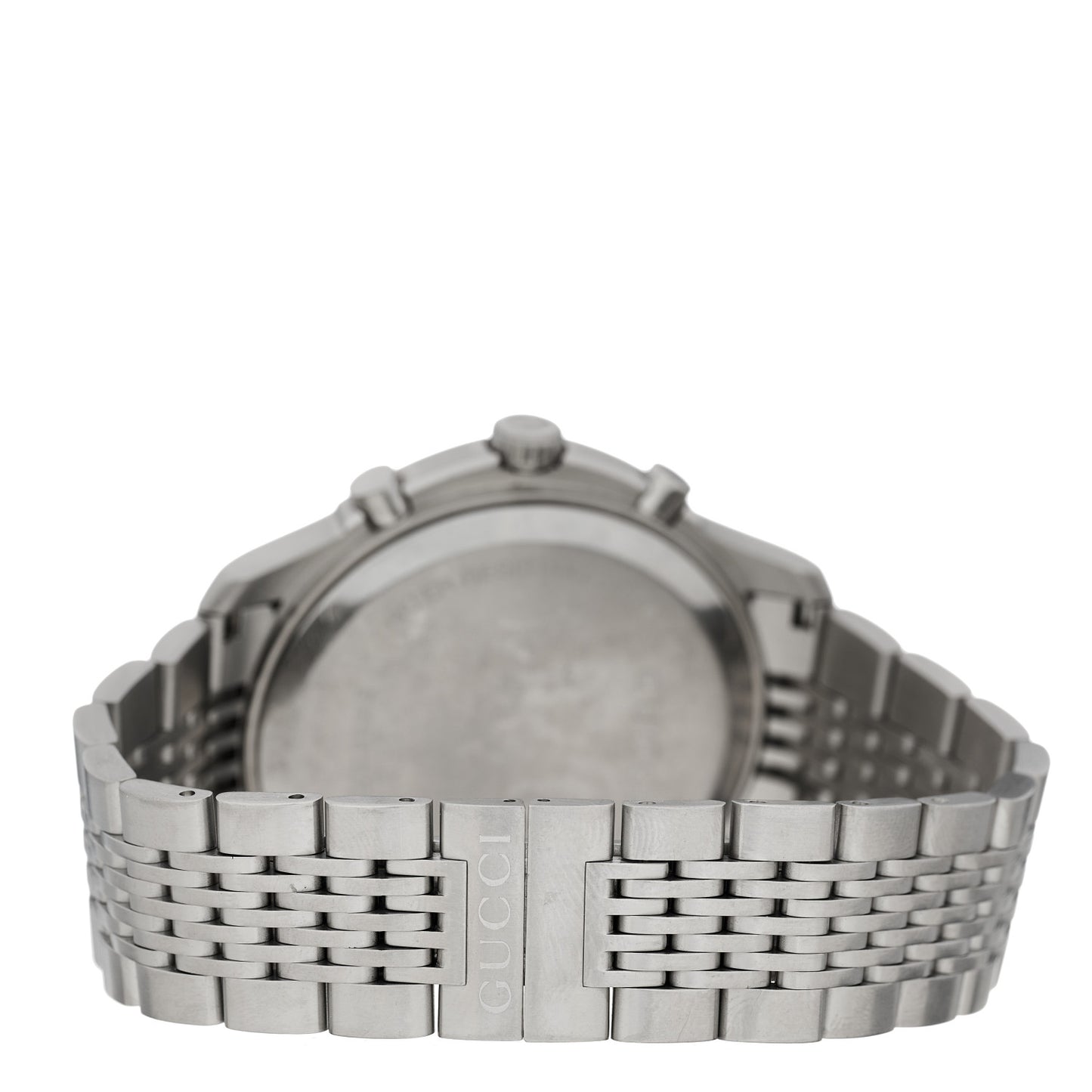Stainless Steel 45mm G-Timeless Chronograph Quartz Watch Black