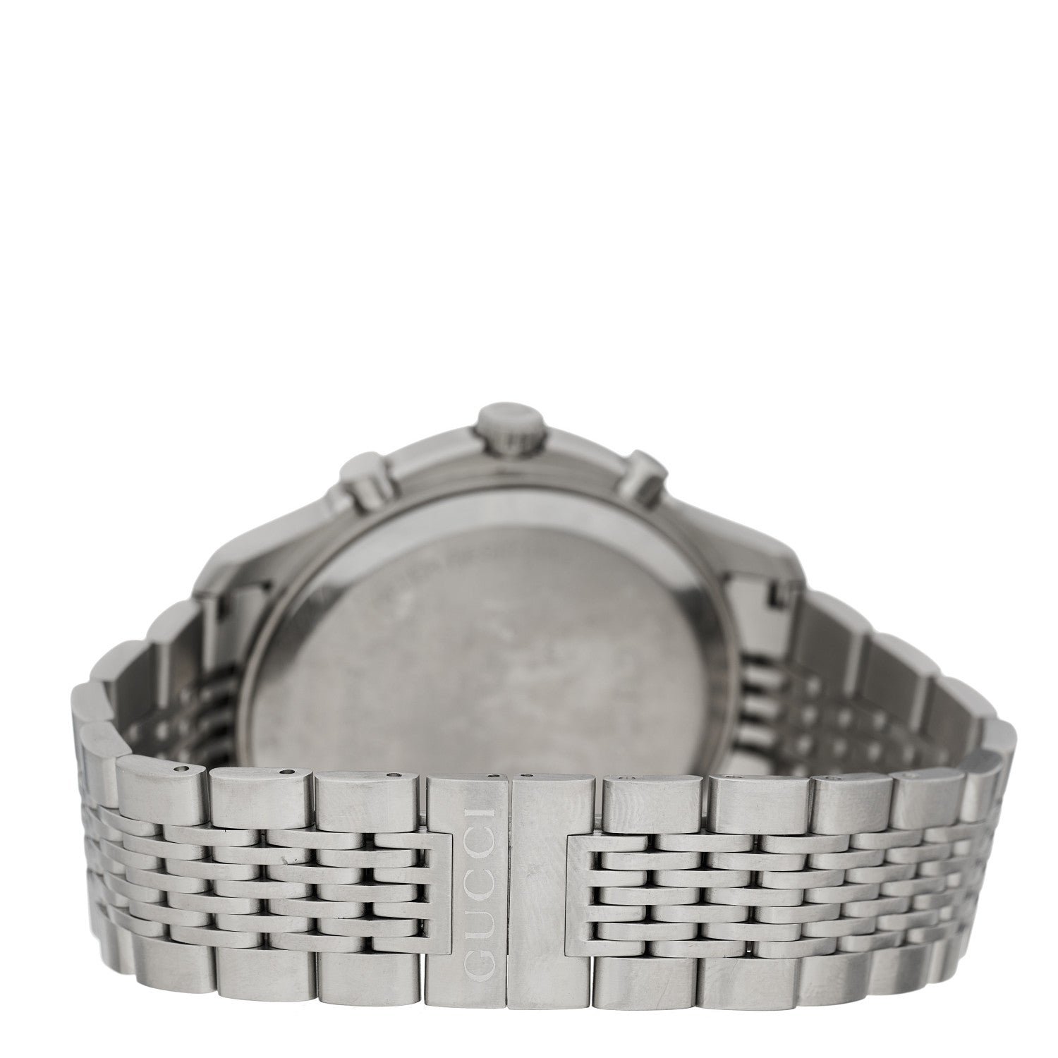 Gucci Stainless Steel 45mm G-Timeless Chronograph Quartz Watch Black 3 of 4
