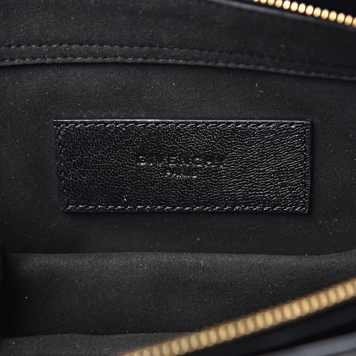 Givenchy Textured Calfskin Cross 3 Crossbody Bag Black 6 of 10